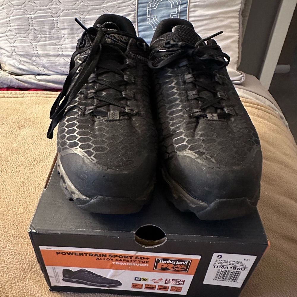 Timberland Black Powertrain Sport Shoes